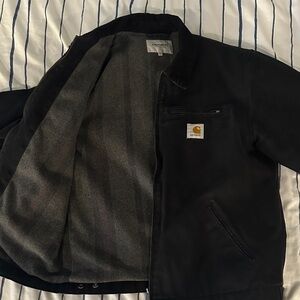 Carhartt WIP Detroit Jacket-Black